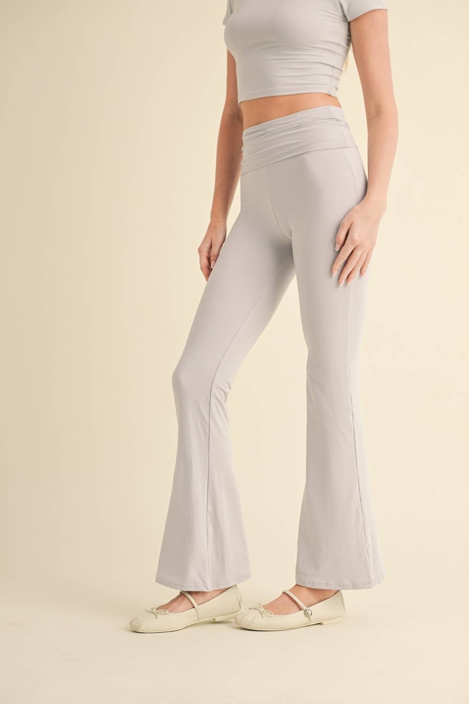 Rebecca Foldover Pants