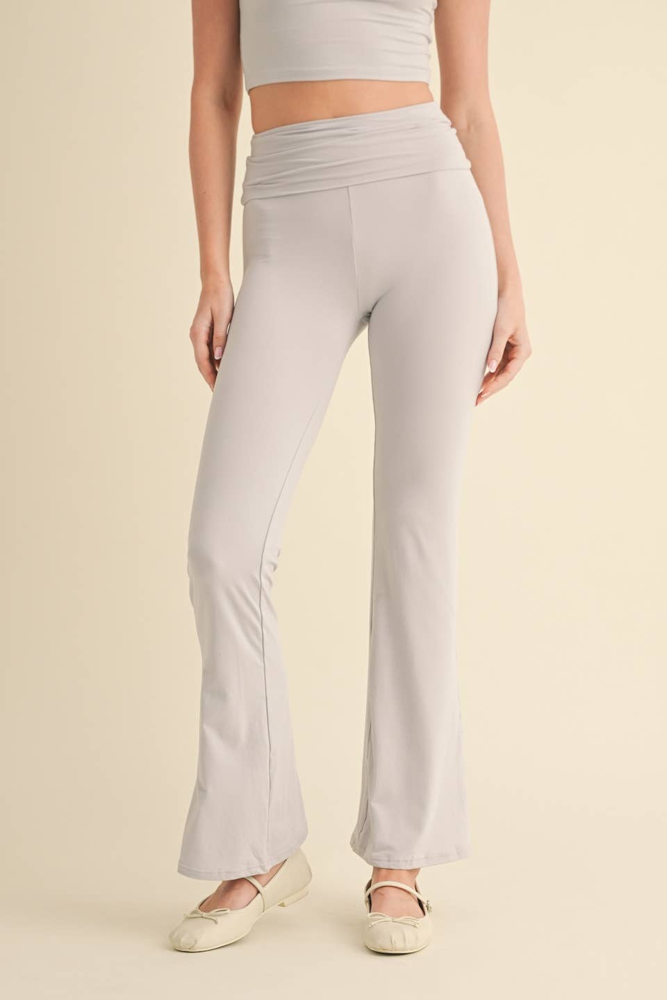 Rebecca Foldover Pants