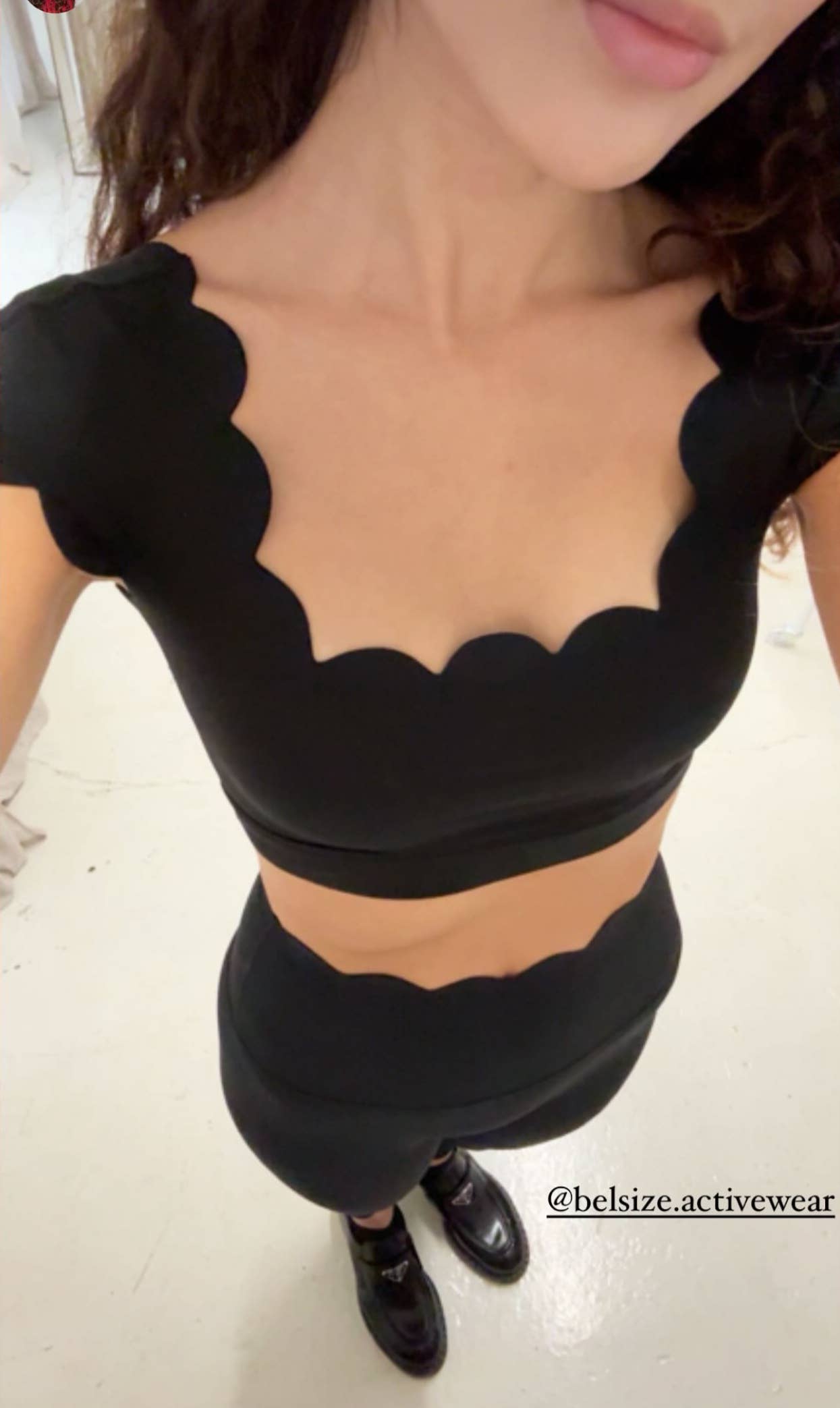 Junia crop top