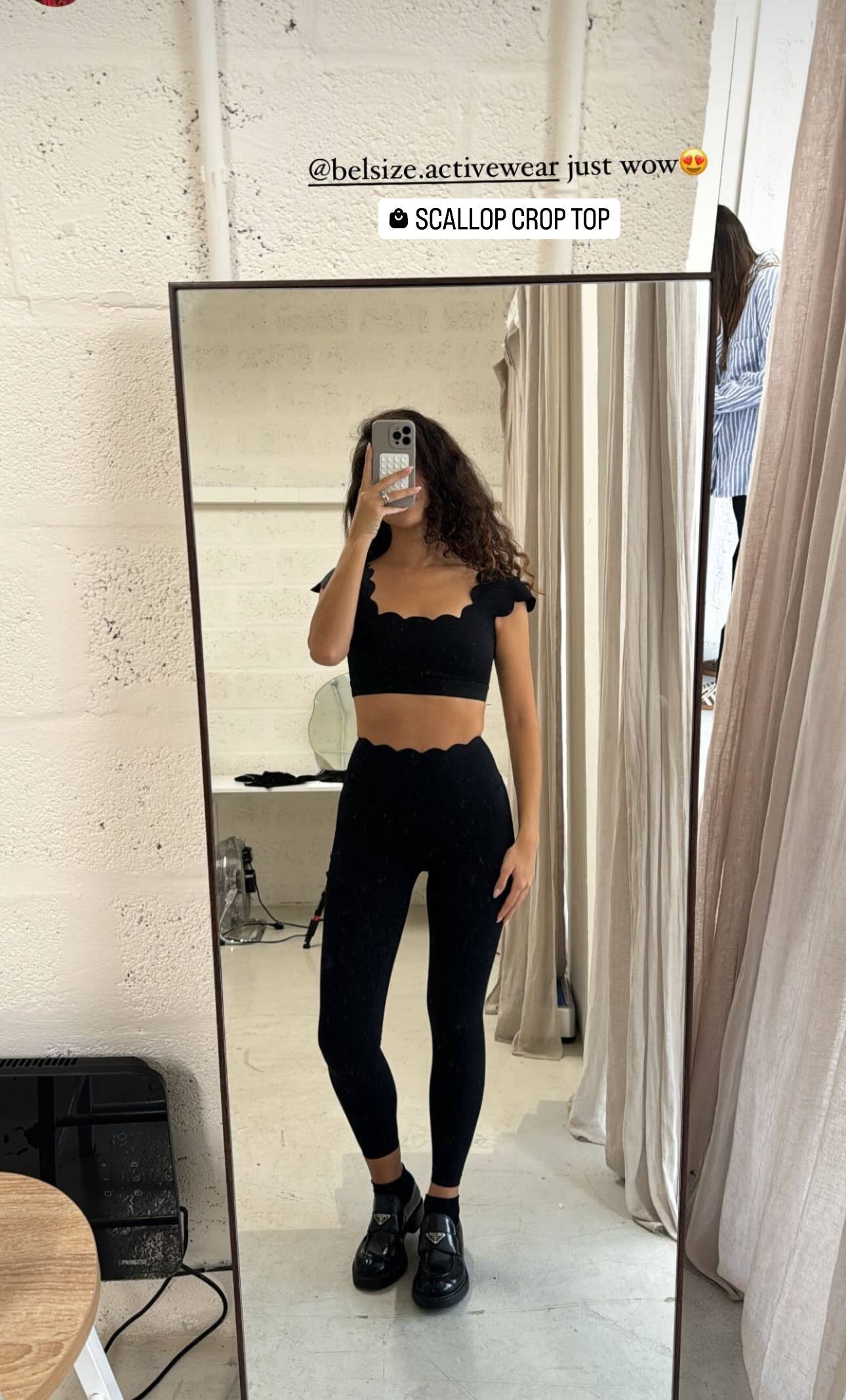Junia crop top