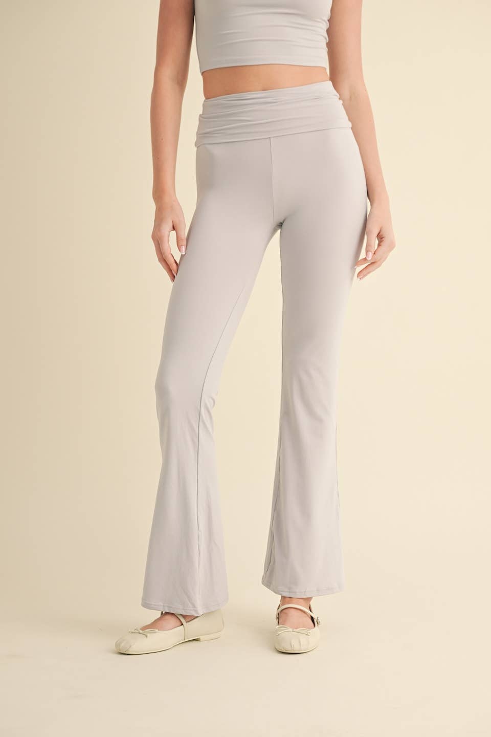 Rebecca Foldover Pants