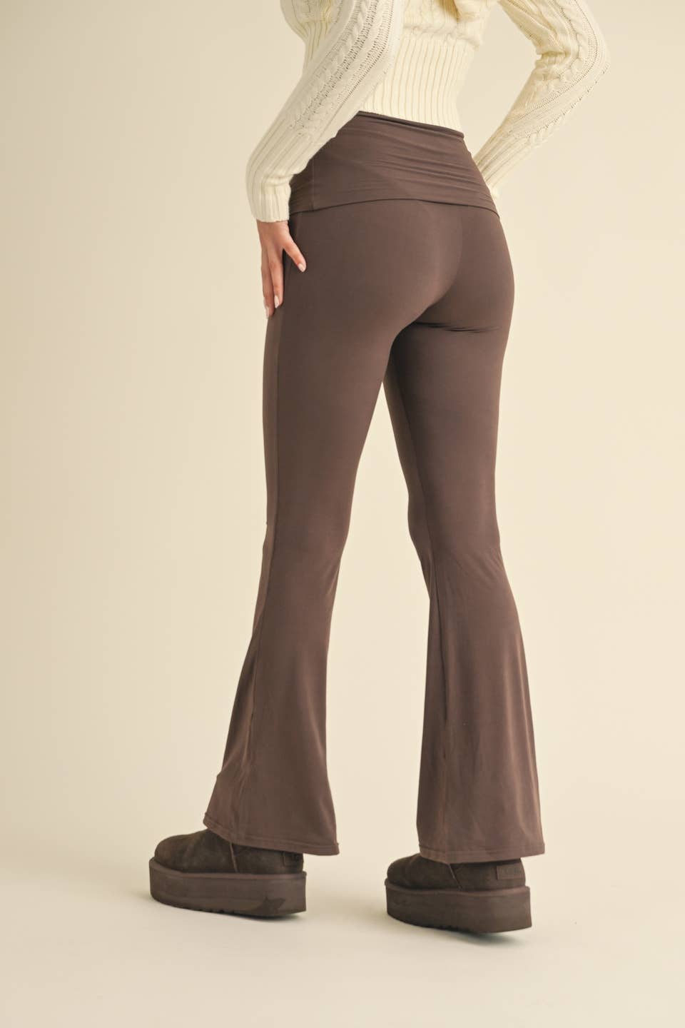 Rebecca Foldover Pants