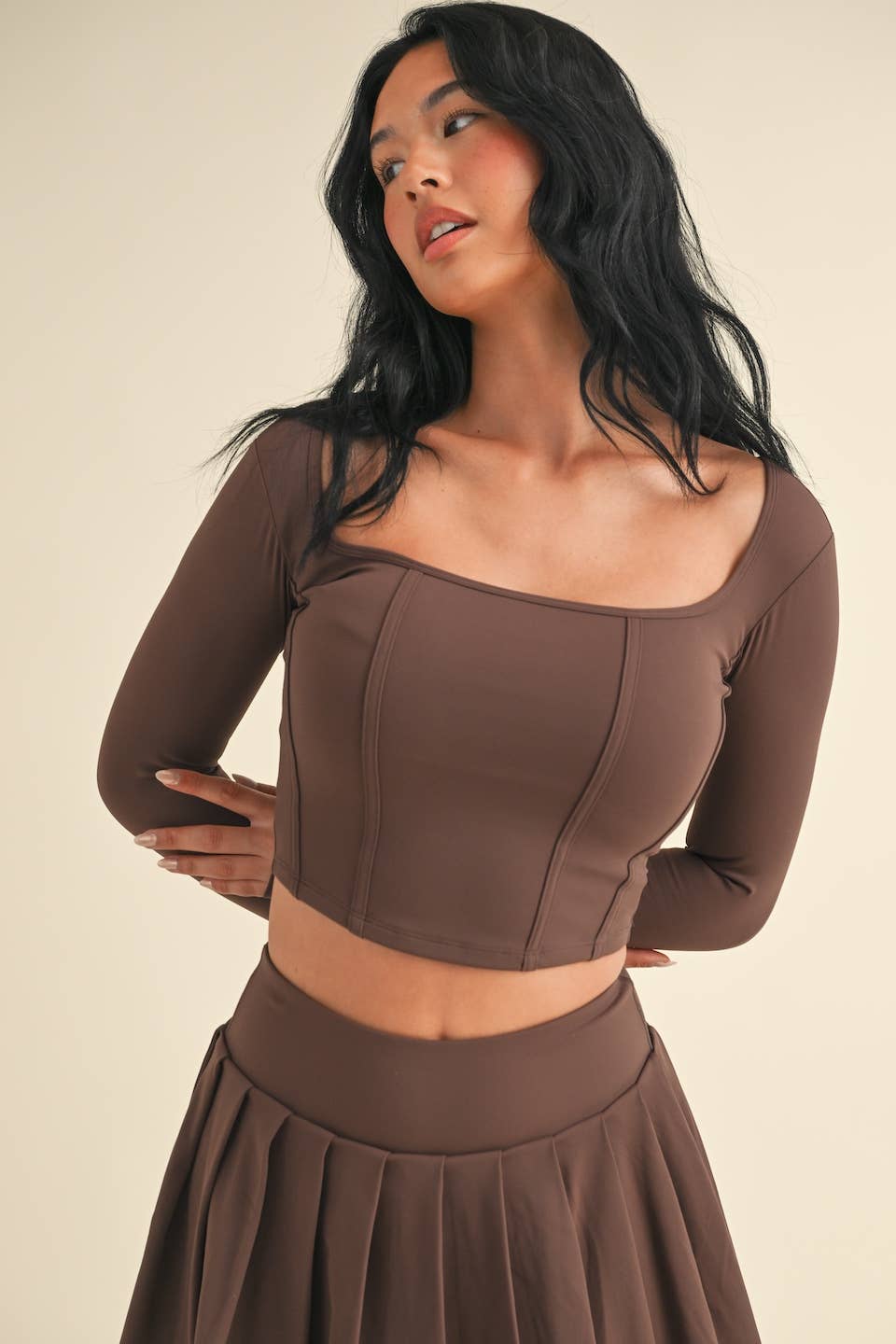 Eve Long Sleeve Top