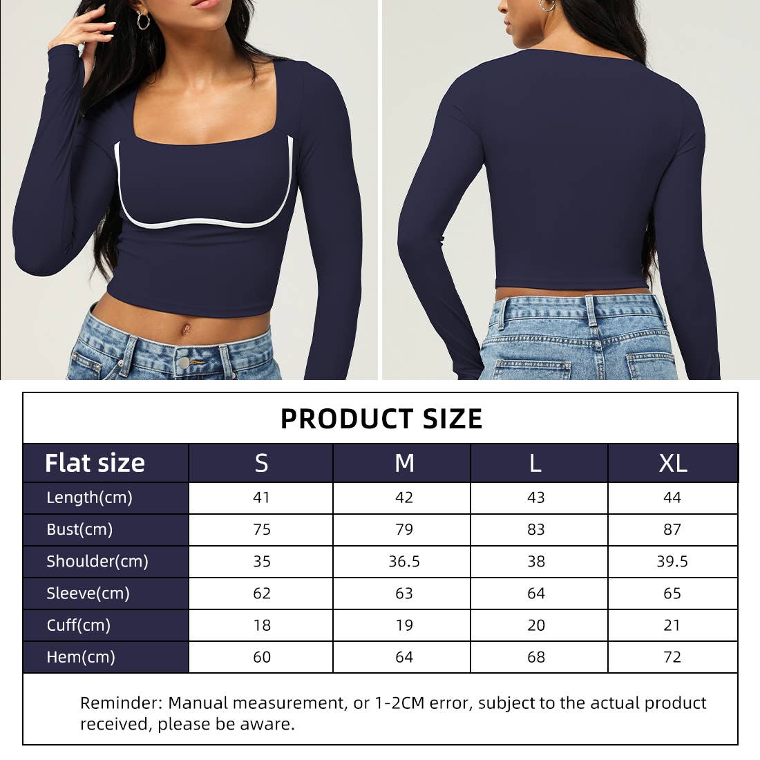 Hannah Long sleeve top