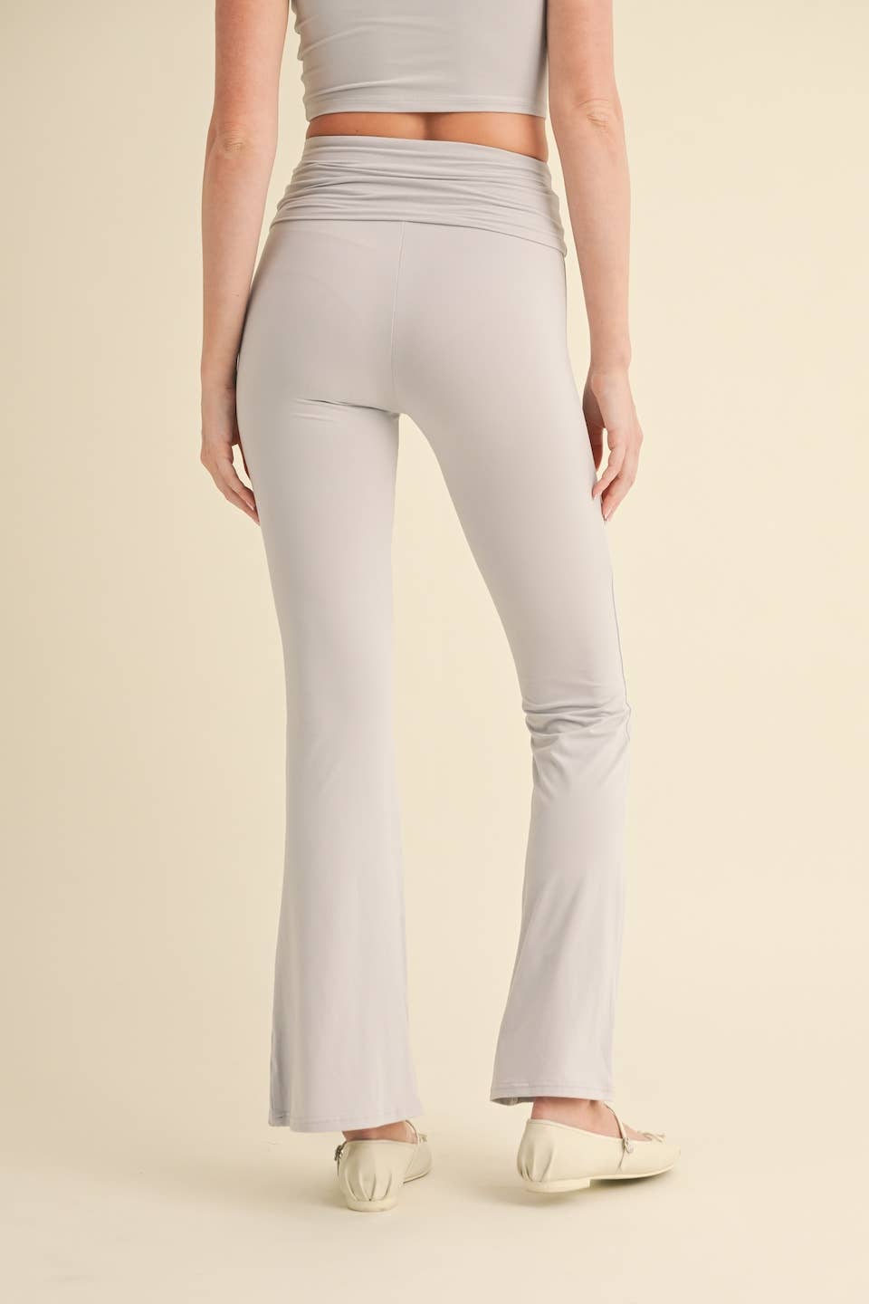 Rebecca Foldover Pants