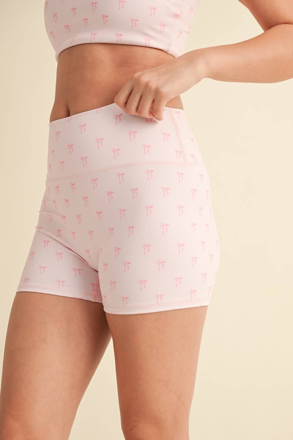 Kindness Bow shorts