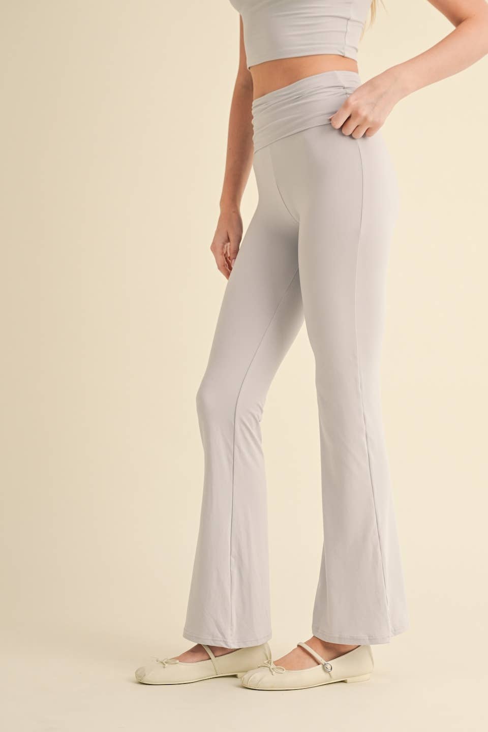 Rebecca Foldover Pants