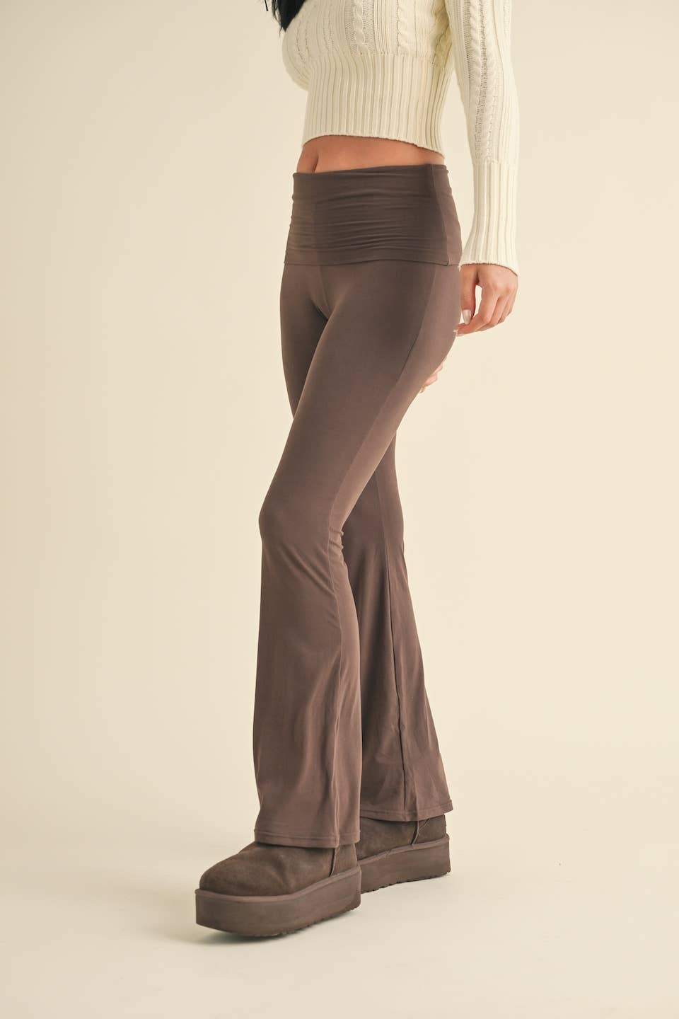 Rebecca Foldover Pants