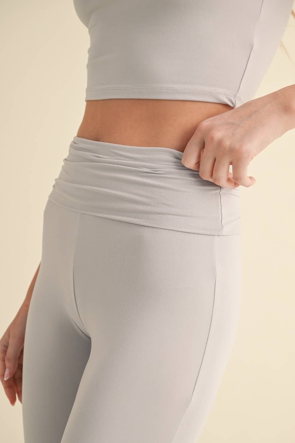 Rebecca Foldover Pants