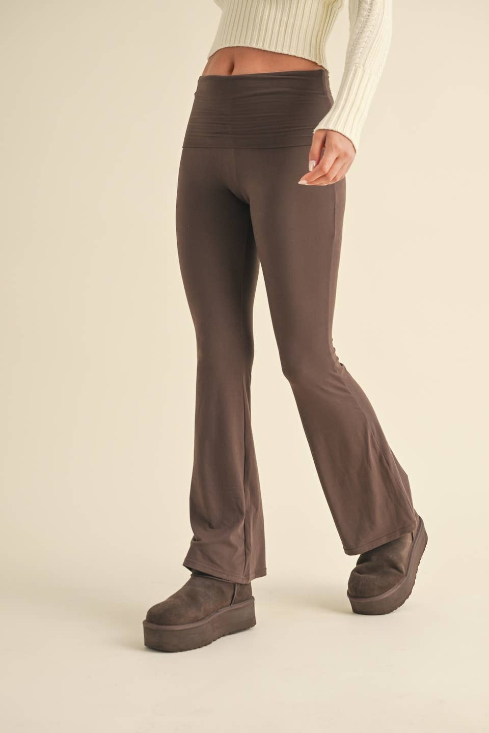 Rebecca Foldover Pants