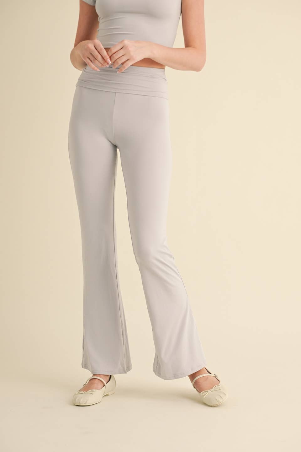 Rebecca Foldover Pants