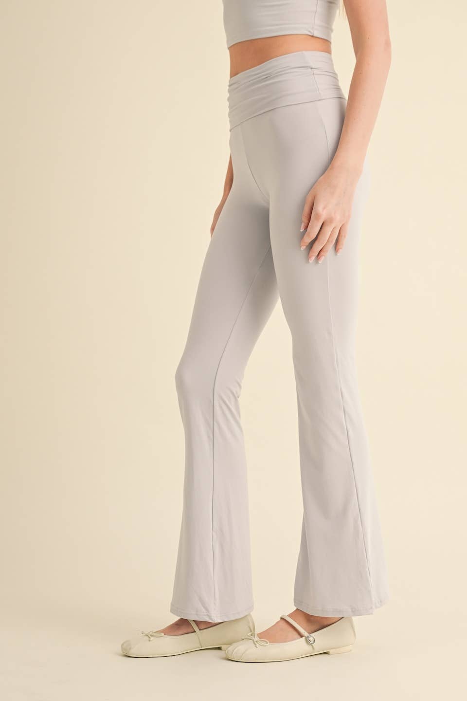 Rebecca Foldover Pants
