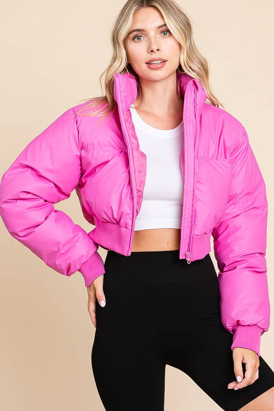 Abigail puffer jacket