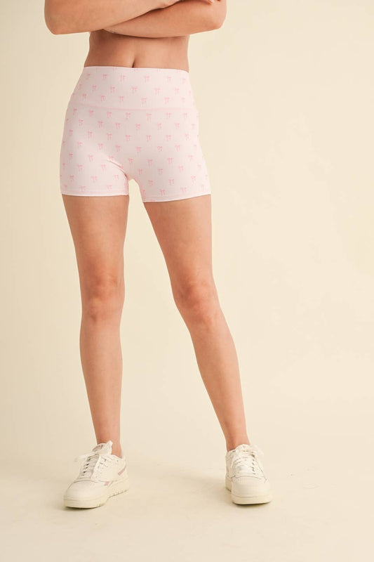 Kindness Bow shorts