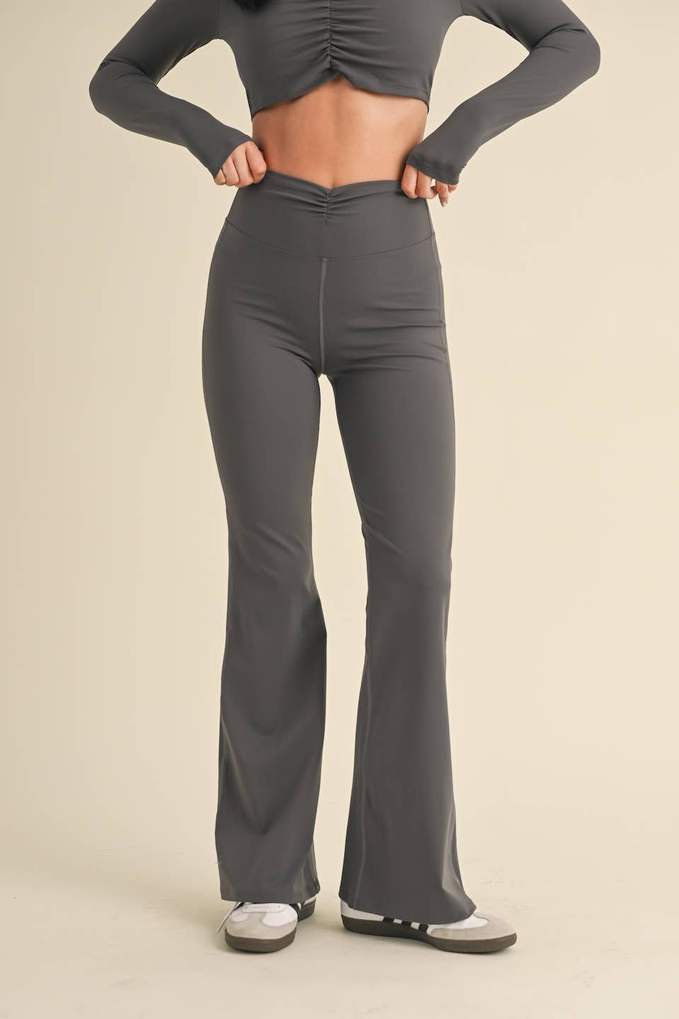 Leah Ruched Waist Leggings