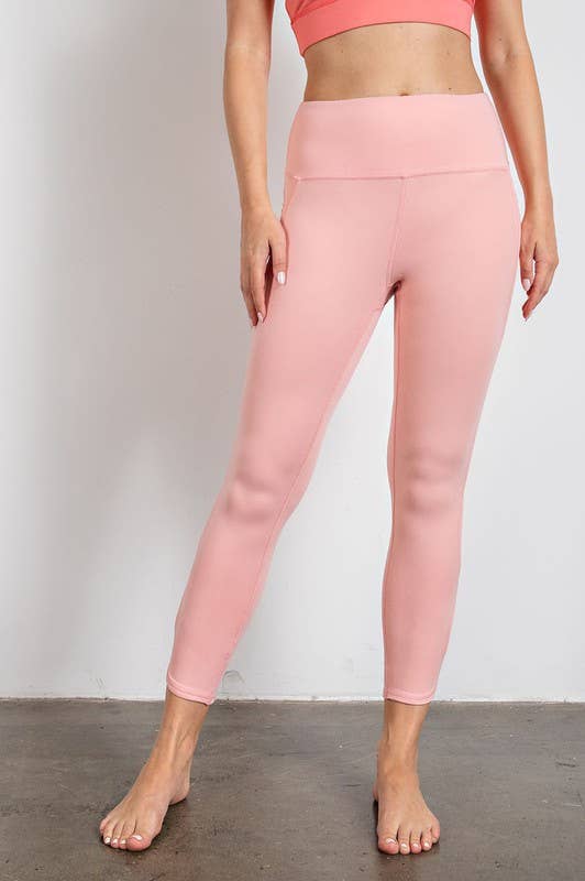 Butter Soft Capri Length Yoga Leggings