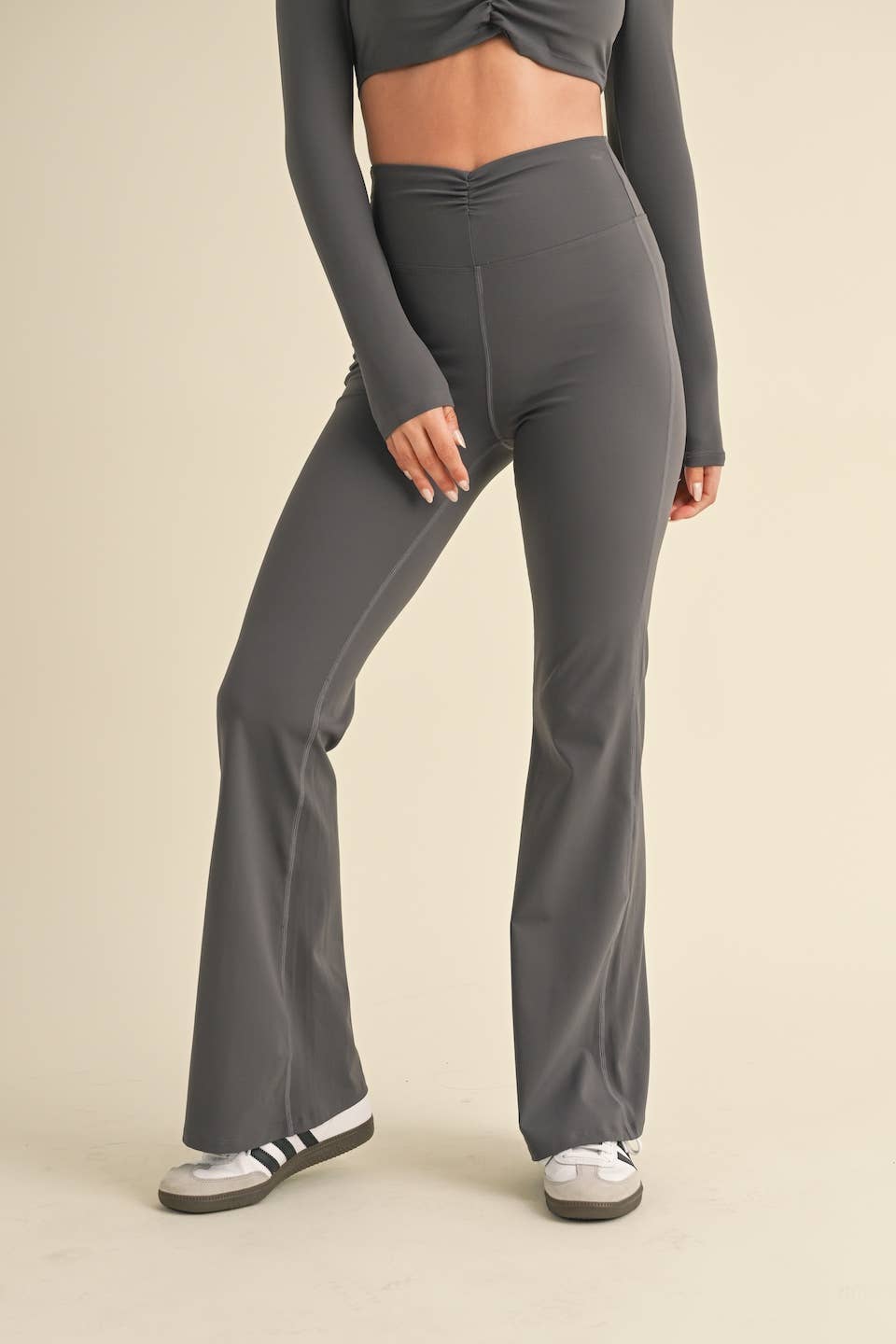 Leah Ruched Waist Leggings